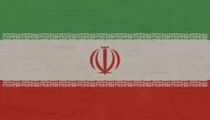 iran, banner, flag