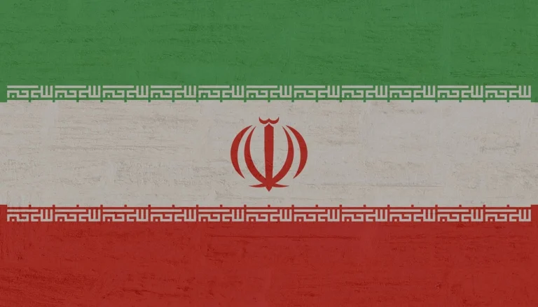 iran, banner, flag