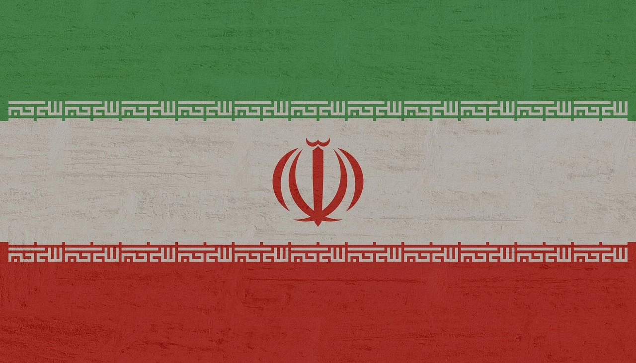 iran, banner, flag