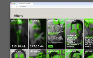 Web Hříchy Pirátů