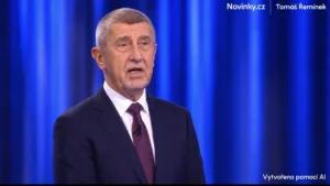 Ondřej Babiš v AI parodii Na lovu