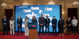 Tisková konference Motoristé sobě