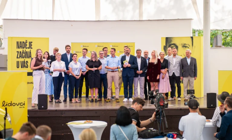 Zahájení kampaně KDU-ČSL do komunálních a senátních voleb