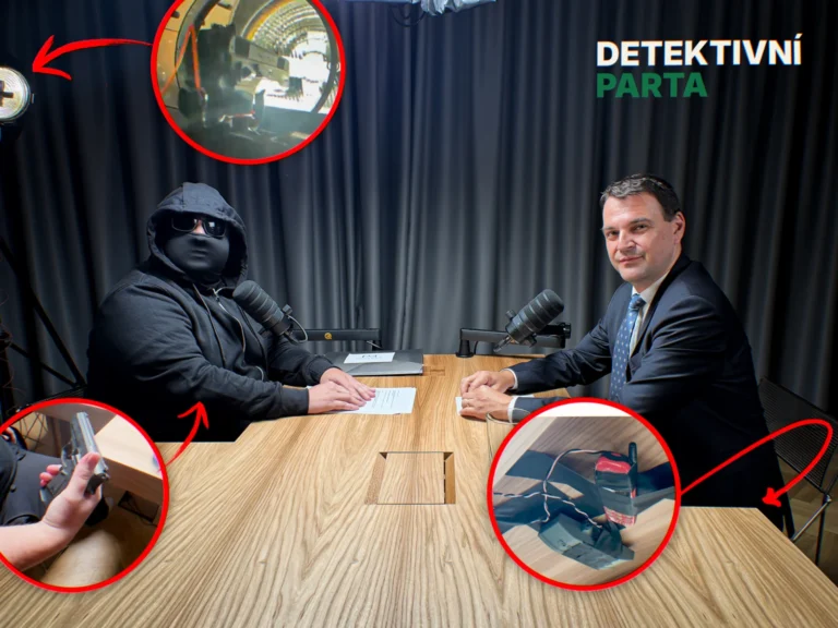 Macinka a falešný Paukner
