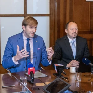 Ministr zdravotnictví Adam Vojtěch