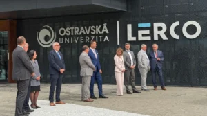 Budova vědecko-výzkumného centra LERCO v Ostravě-Vítkovicích