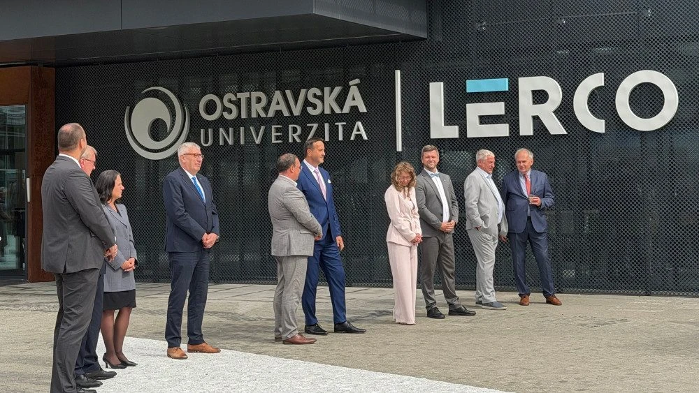 Budova vědecko-výzkumného centra LERCO v Ostravě-Vítkovicích