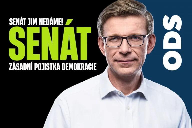 Předseda ODS Martin Kupka