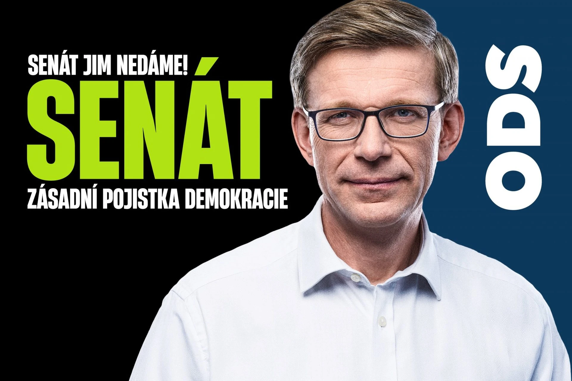 Předseda ODS Martin Kupka