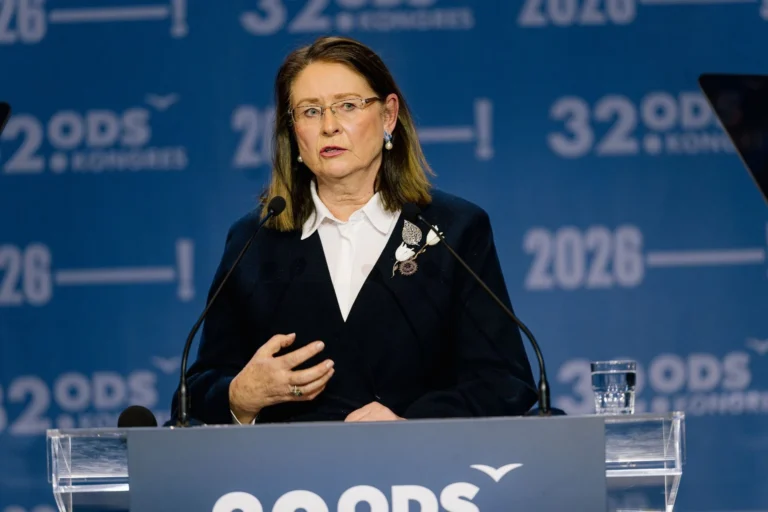 Senátorka ODS Miroslava Němcová
