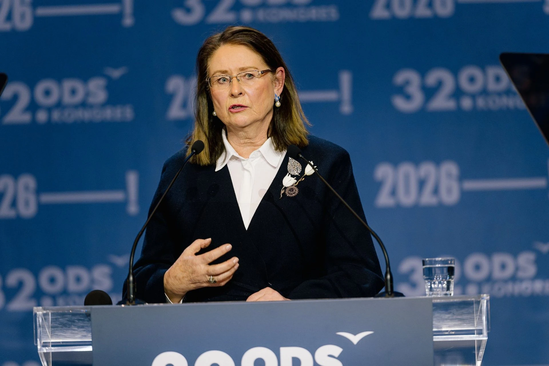 Senátorka ODS Miroslava Němcová