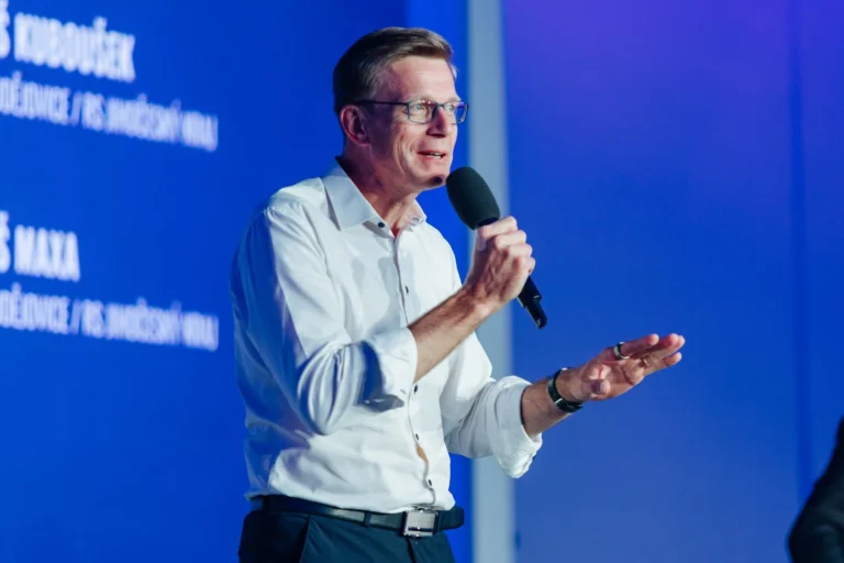 Předseda ODS Martin Kupka