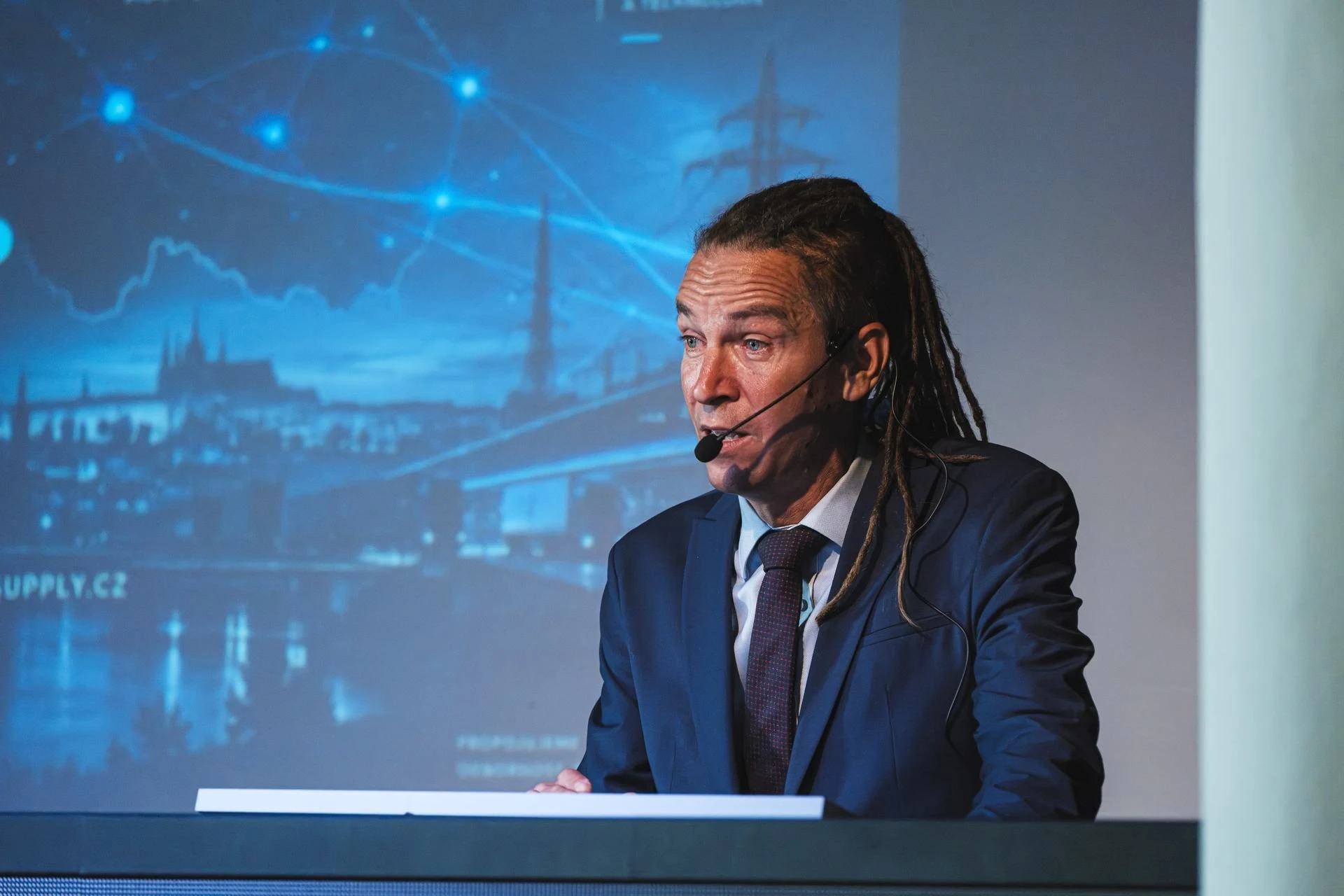Ivan Bartoš na bezpečnostní konferenci v Malostranské besedě