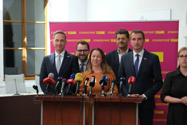 Místopředseda STAN Lukáš Vlček