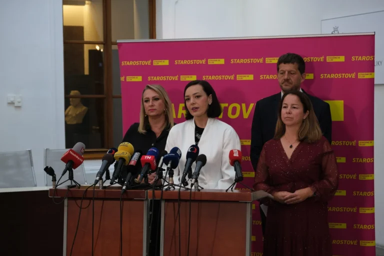 Poslankyně Barbora Urbanová