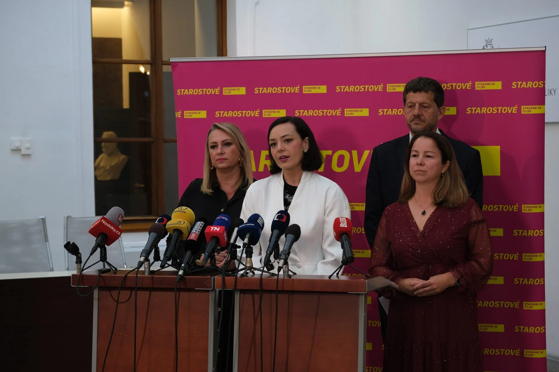 Poslankyně Barbora Urbanová