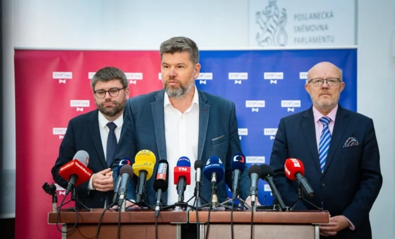 Poslanec Jiří Pospíšil
