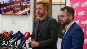 Tisková konference stínové vlády Starostů k rozpočtům měst a zákonu o startupech