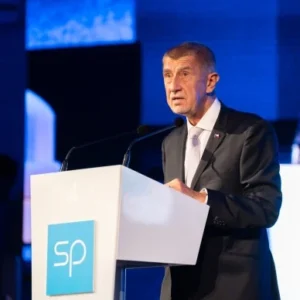 Babiš sněm Svazu průmyslu