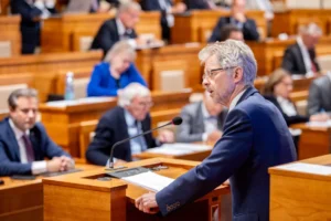 Předseda Senátu Miloš Vystrčil