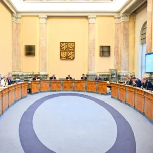 Zasedání vlády České republiky